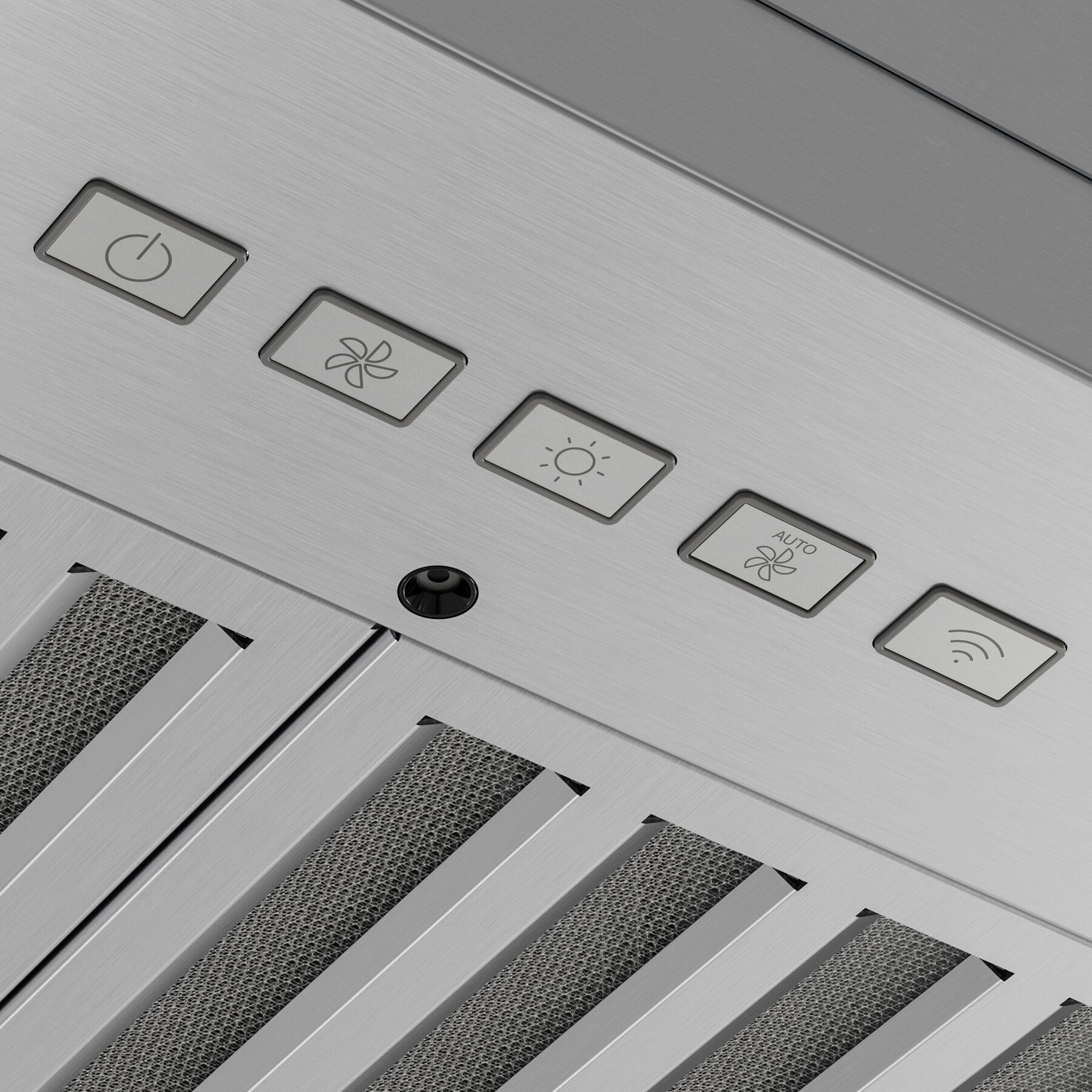 Best 36 Inch Stainless Steel Range Hood Insert - HBN1366SS with SmartSense® Technology | Powerful Custom Range Hood for Modern Kitchens | Perfect for Home Chefs & Open-Concept Living Spaces