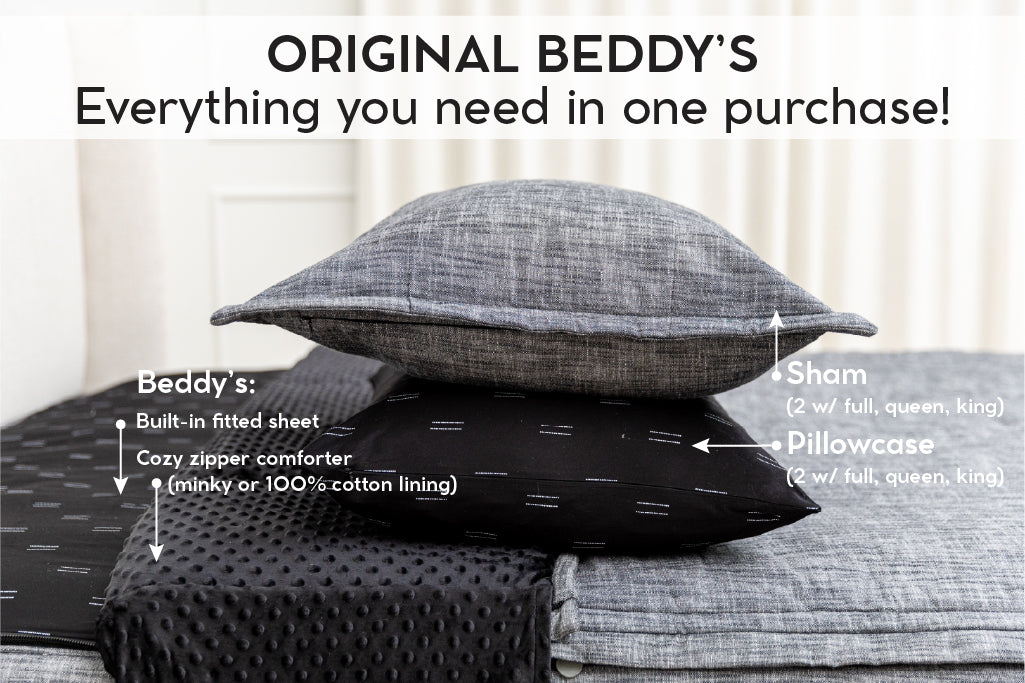 Oliver Luxe Beddy's - Premium Soft & Cozy Bedding Set for Ultimate Comfort | Perfect for Home, Dorm, and Guest Room Relaxation