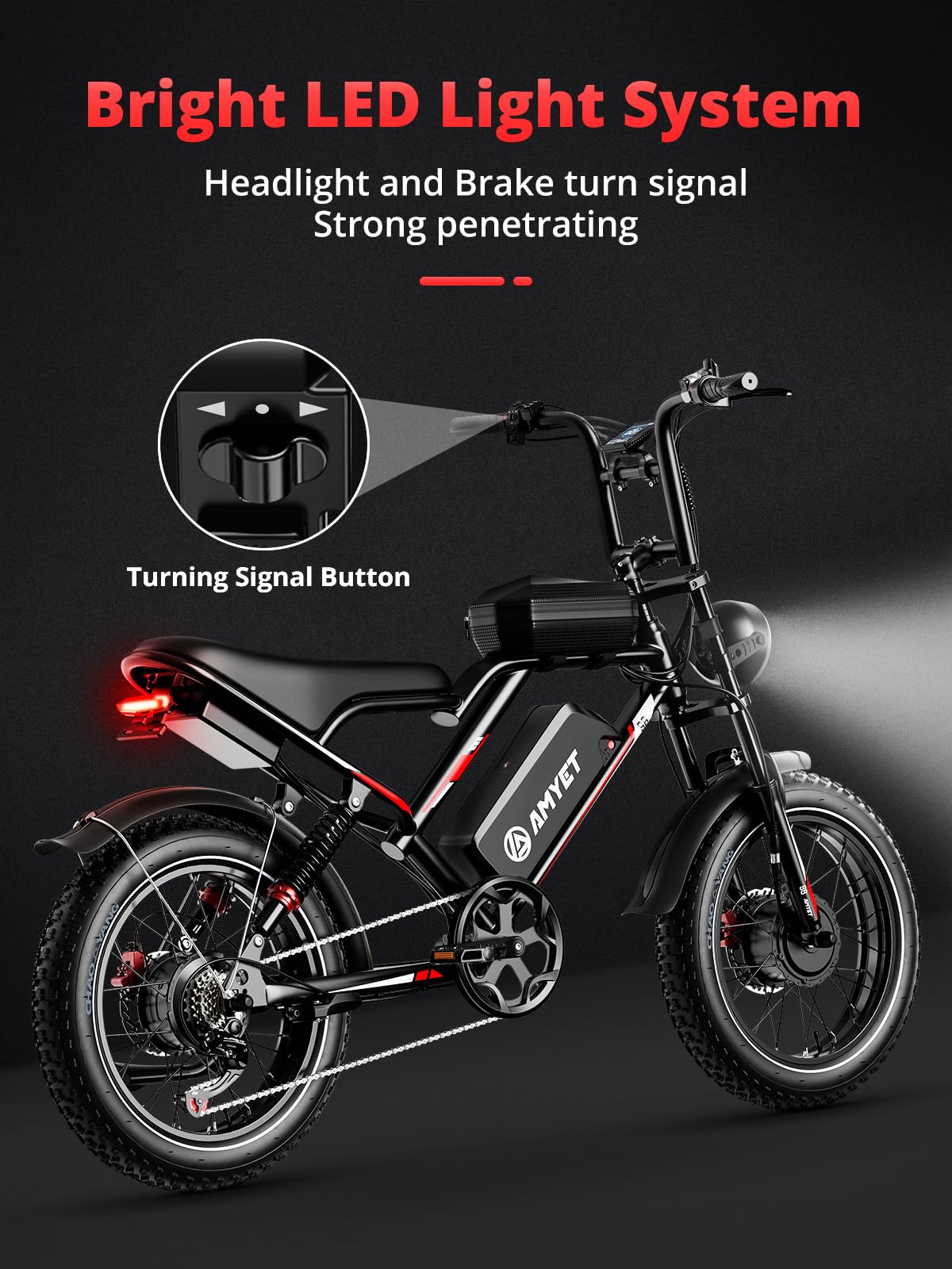 **3000W Dual Motor AWD Electric Bike for Adults - 48V 25Ah Ebike, 33MPH Speed, 75+ Miles Range, Hydraulic Disc Brakes, Full Suspension, 7-Speed - Perfect for Commuting, Off-Roading & Adventure Riding**