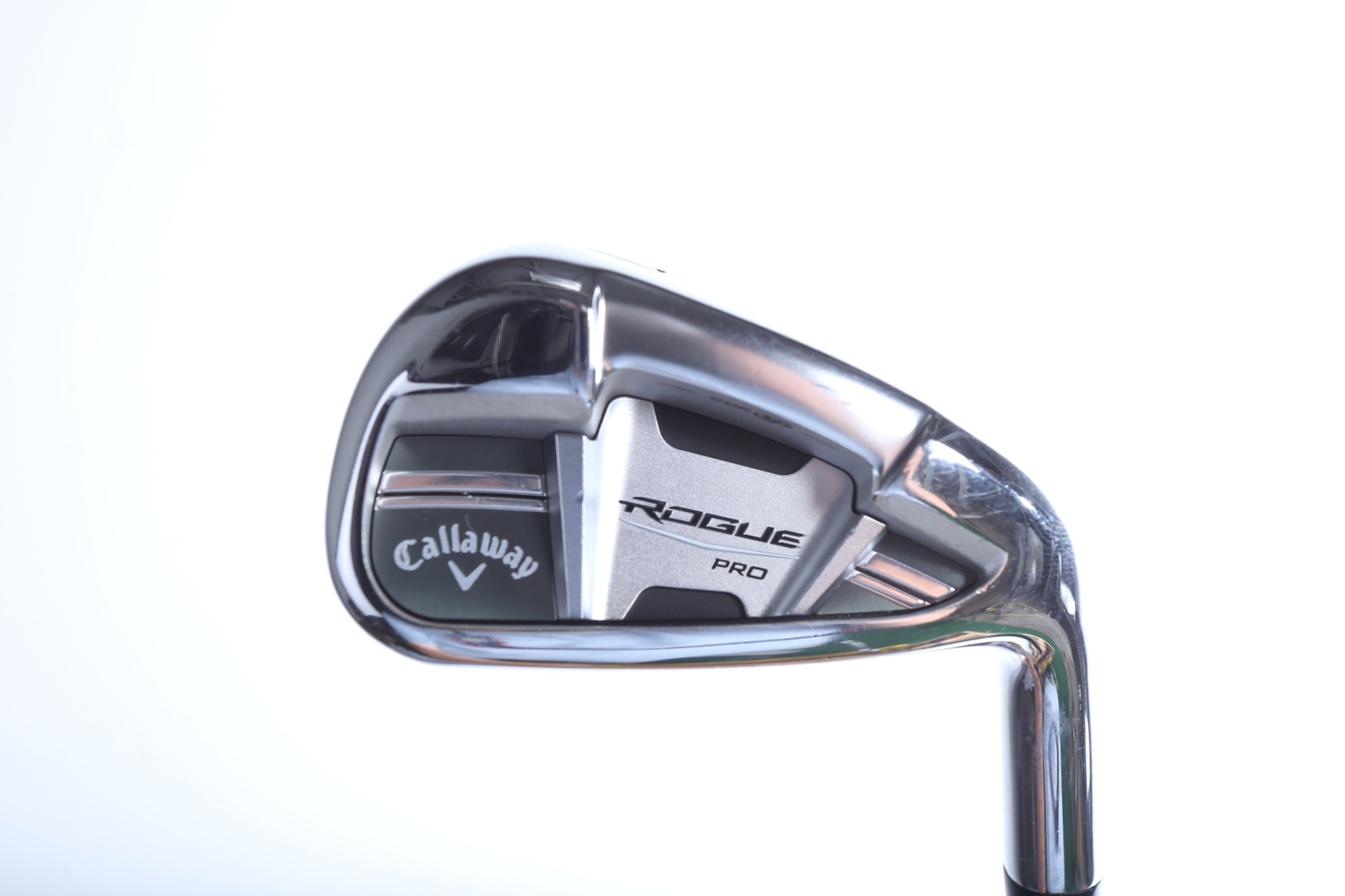 Used Callaway Rogue Pro 7 Iron Right Hand Stiff Flex Golf Club - Perfect for Practice, Training & Replacement