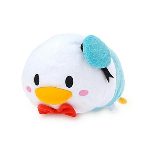 Disney Donald Duck Tsum Tsum Medium Plush Toy - Soft Stuffed Animal for Kids & Collectors | Perfect for Bedroom Decor, Gift Giving & Disney Fan Collections