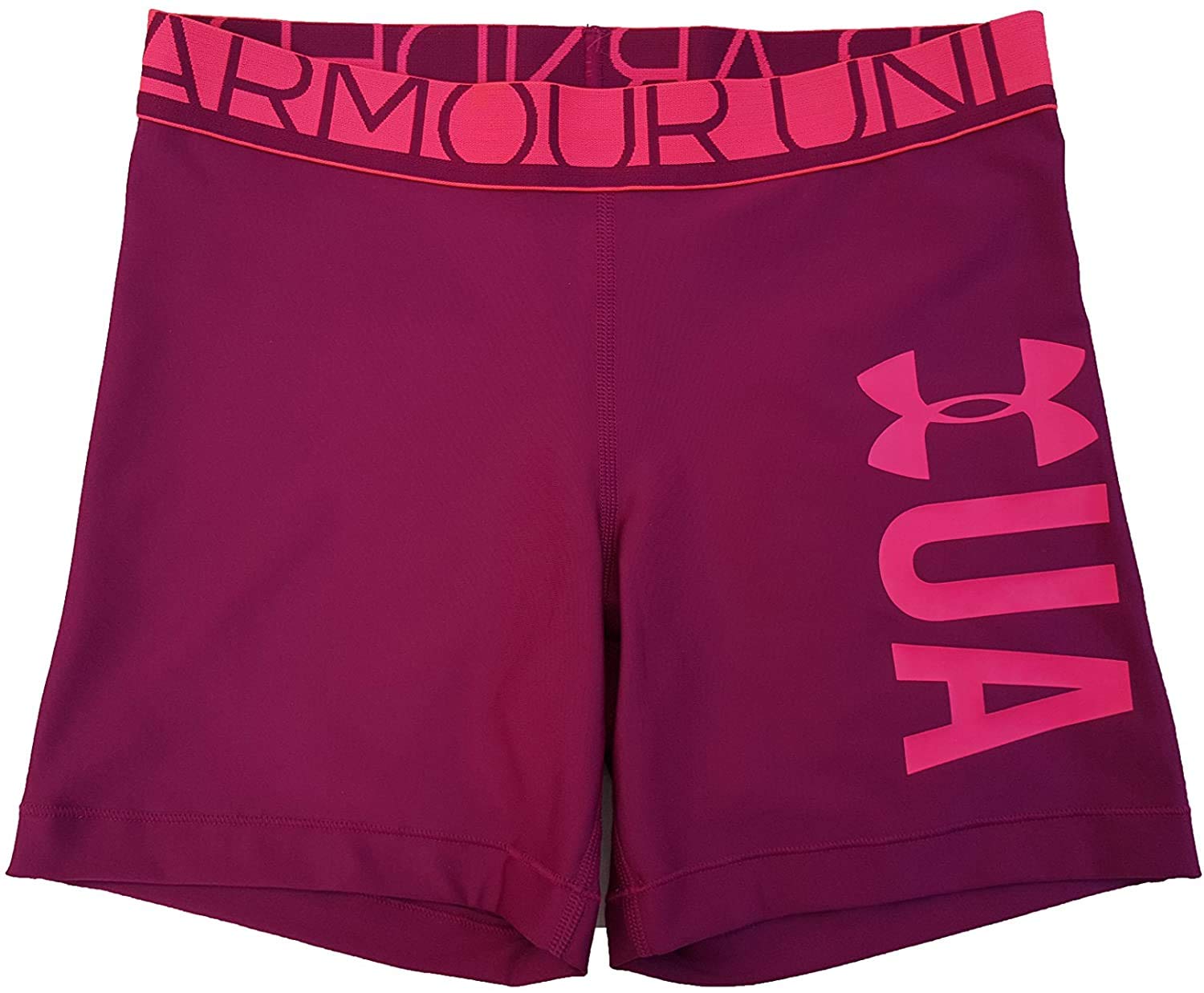 Under Armour UA Big Logo Compression Women’s Shorts - Moisture-Wicking Workout Shorts for Running, Yoga & Gym - High-Performance Athletic Shorts with Comfort Fit