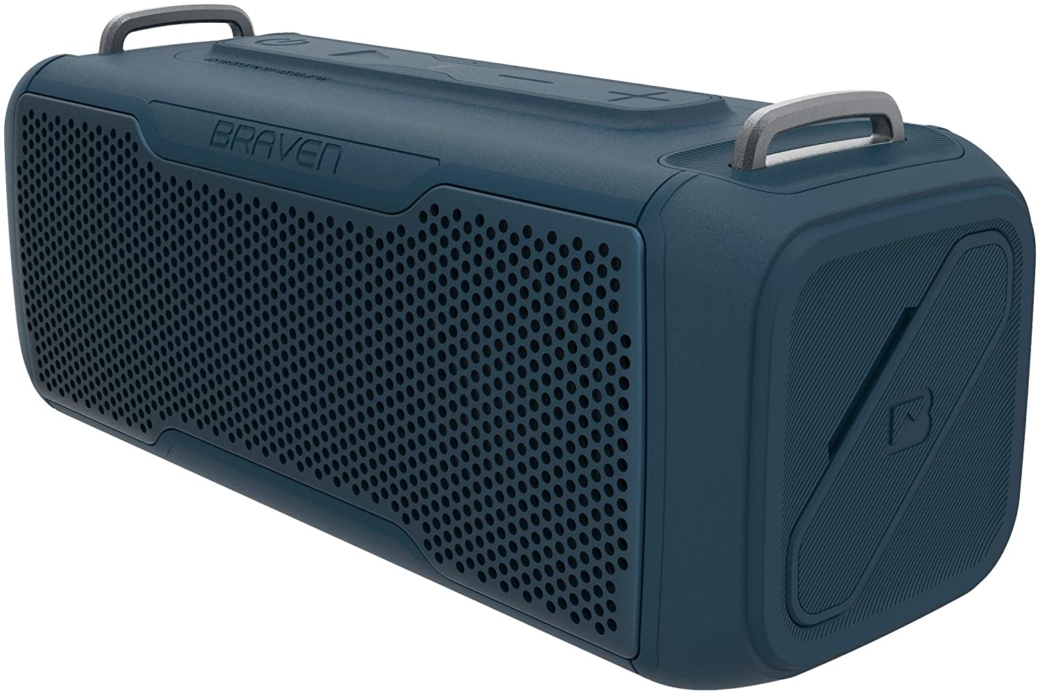 Braven BRV X/2 20W Wireless Bluetooth Speaker - IPX7 Waterproof, 18-Hour Battery Life, Floating Design - Perfect for Pool Parties, Beach Outings & Outdoor Adventures