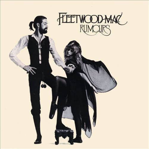 Fleetwood Mac - Rumours Vinyl LP Record | Classic Rock Music Album | Perfect for Home Listening & Vinyl Collectors