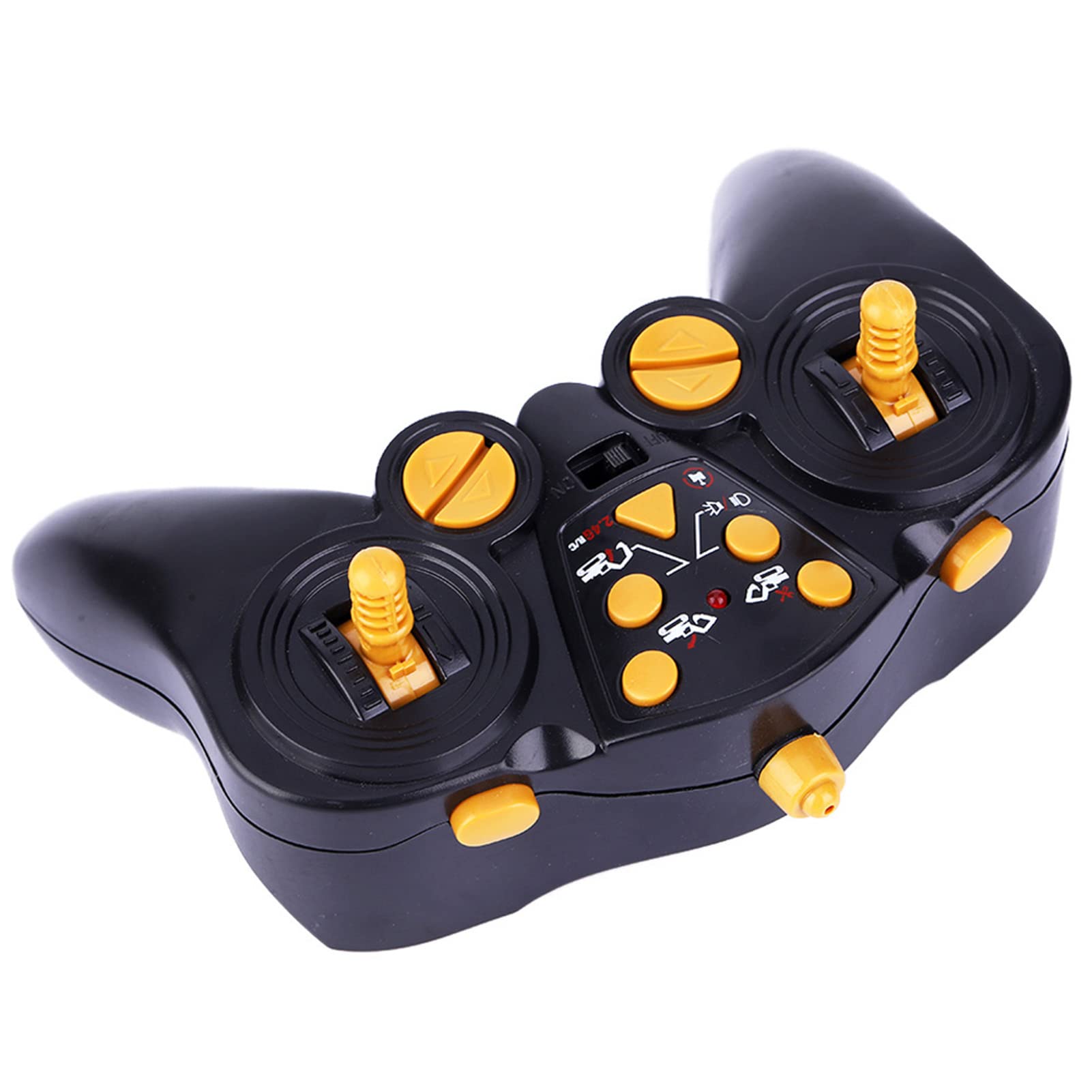 Shanrya 1570 Full Car Remote Controller for Engineering Vehicles - Heavy Duty Construction Toy Truck RC Gear with Durable Design - Perfect for Kids Play, Construction Site Simulation, and Remote Control Enthusiasts