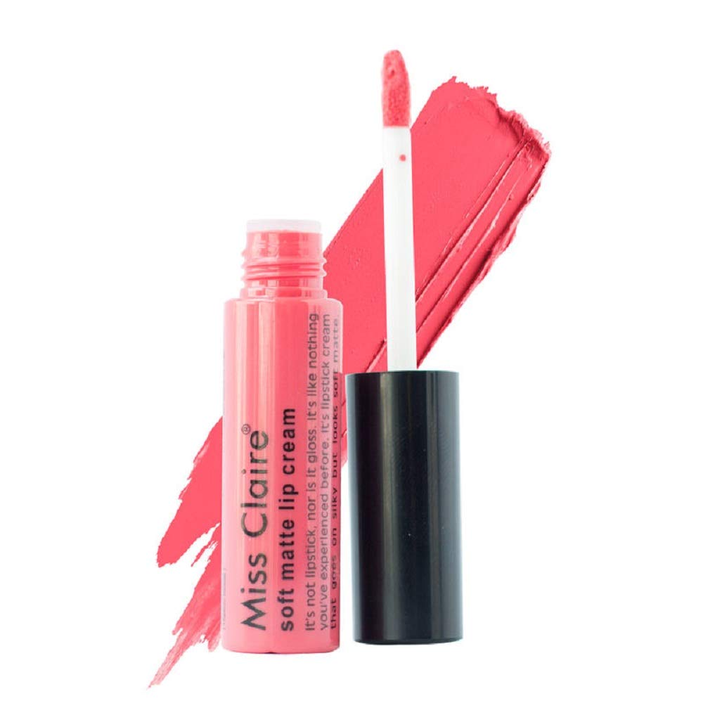 Miss Claire Soft Matte Lip Cream - Long Lasting Liquid Lipstick, Hydrating & Non-Drying, Shade 29 (Perfect for Everyday Wear, Date Night & Special Occasions)