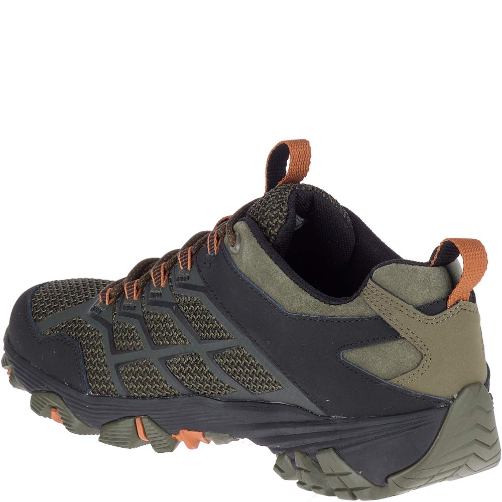 Merrell Men's Waterproof Hiking Shoes - Lightweight Trail Running Shoes for Outdoor Adventures, Camping & Backpacking