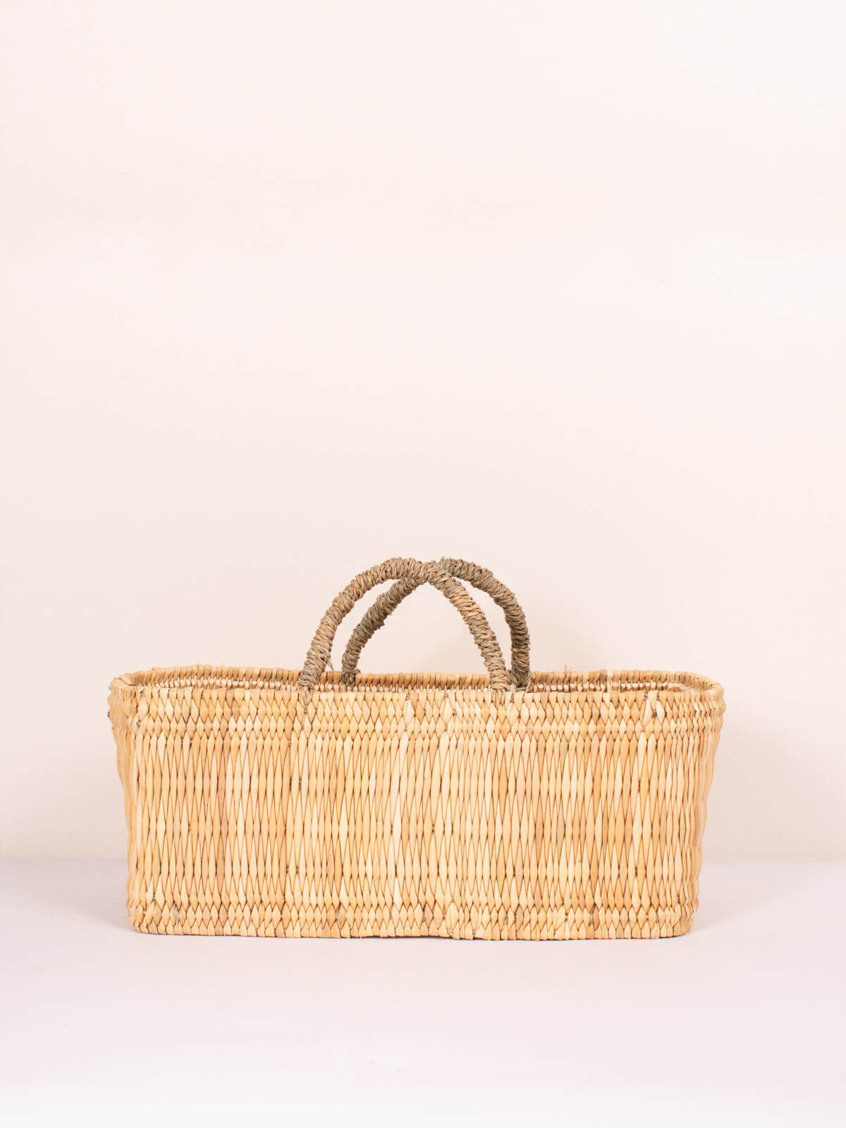 Stylish Reed Storage Baskets - Natural Woven Organizers for Home & Office - Perfect for Shelves, Closets, and Bathroom Organization