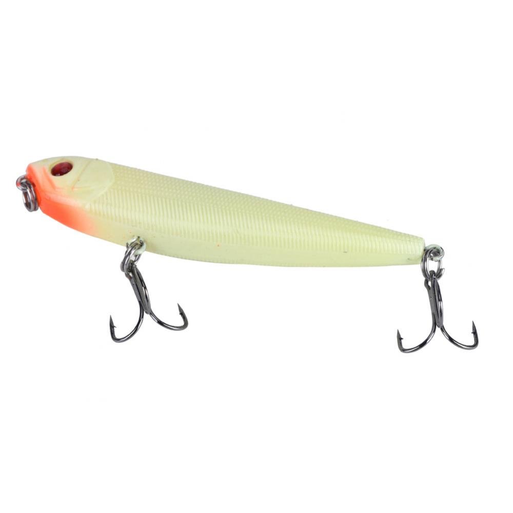 5Pcs Glow in The Dark Crankbait Lures - ABS Hard Fishing Baits with Hooks for Saltwater & Freshwater - Perfect Night Fishing Lures for Bass, Trout, and Walleye - Ideal for Low Light Conditions and Deep Water Fishing