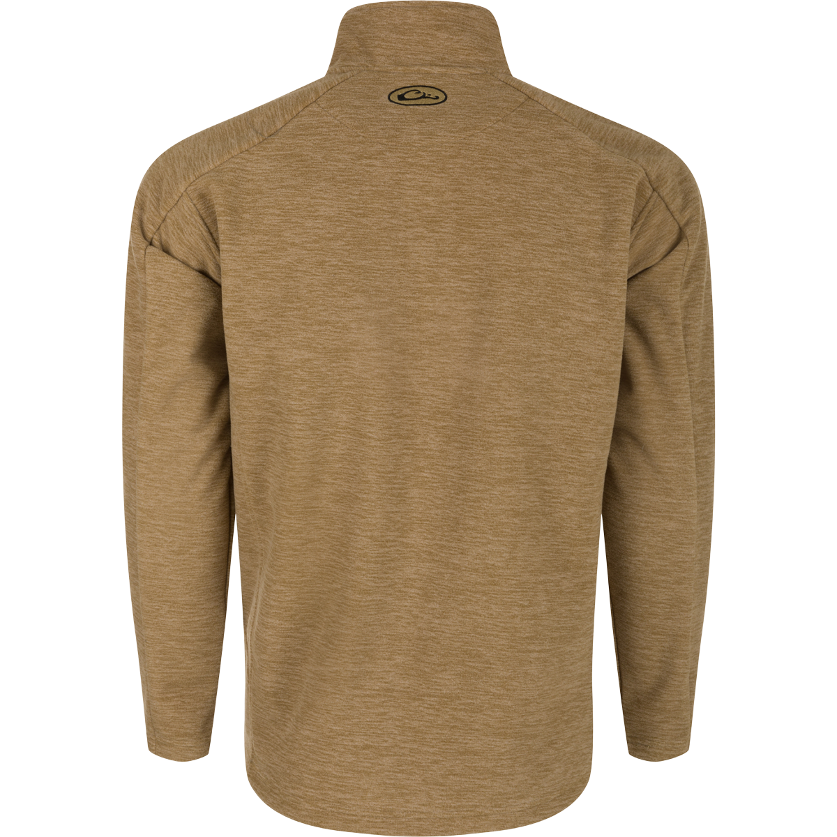 Heathered Windproof 1/4 Zip Pullover - Lightweight Fleece Jacket for Men & Women - Perfect for Hiking, Running & Outdoor Activities