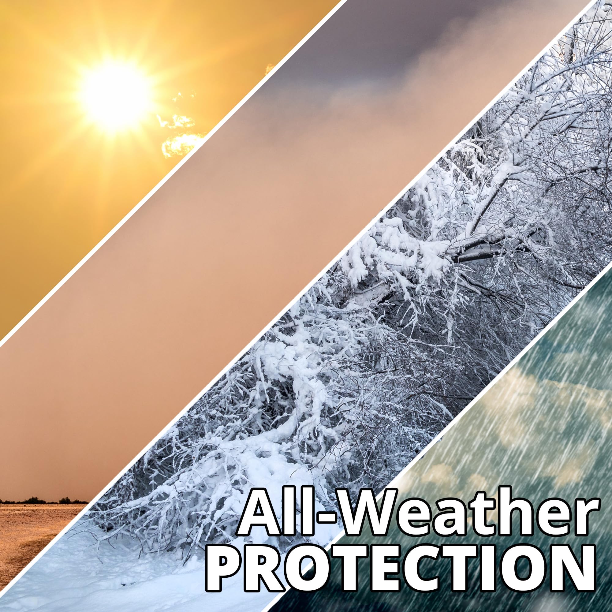 **Weatherproof Snowmobile Cover for Polaris 2017 550 Indy - Heavy-Duty Protection with Access Panels, Storage Bag & Warranty | Snowmobile Gear & Winter Storage Accessories**    *(Use Case: Ideal for outdoor snowmobile storage, winter weather protection, and long-term vehicle preservation.)*