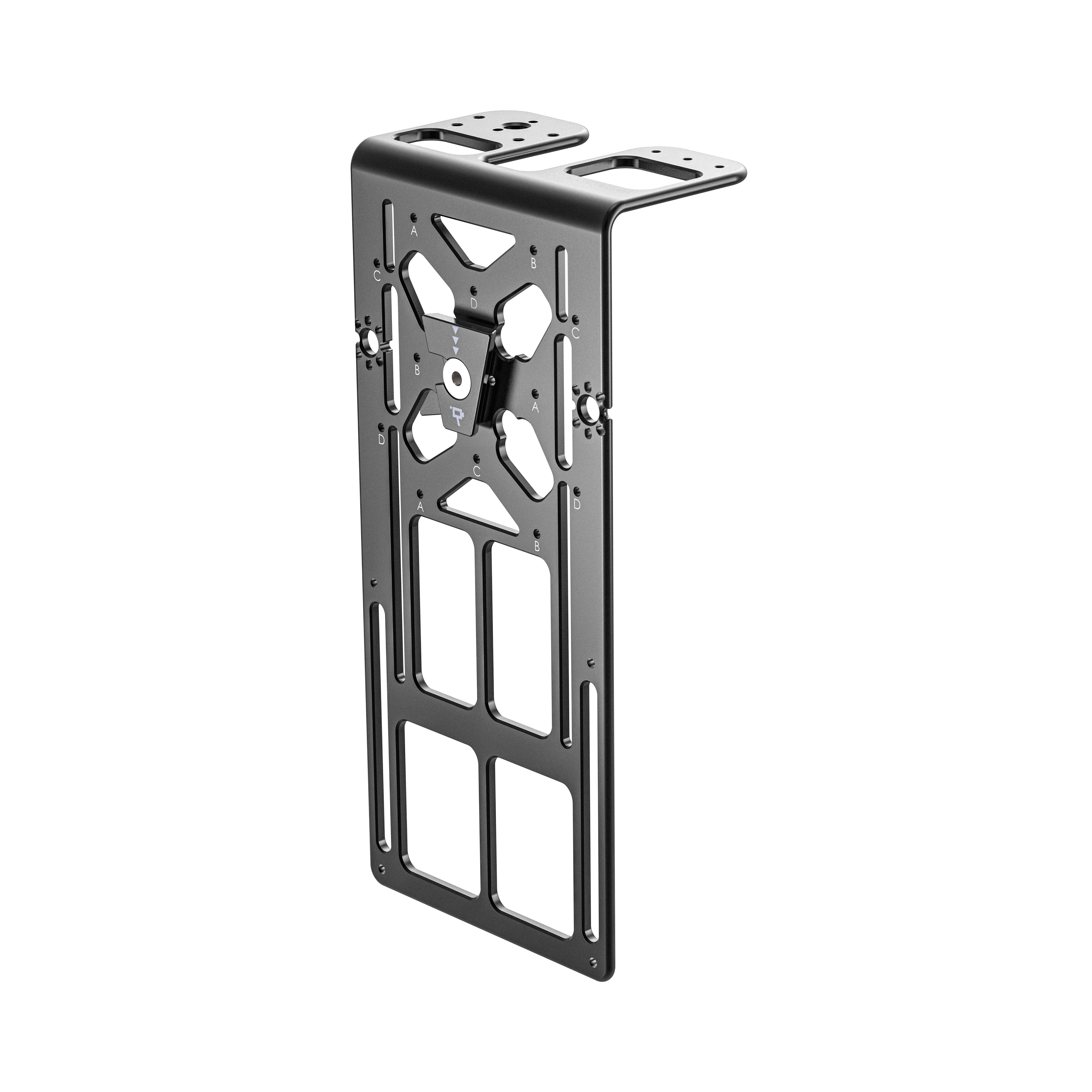 4K Series Universal PSU Mounting Bracket - Compatible with ATX Power Supplies - Perfect for PC Builds & Gaming Rigs