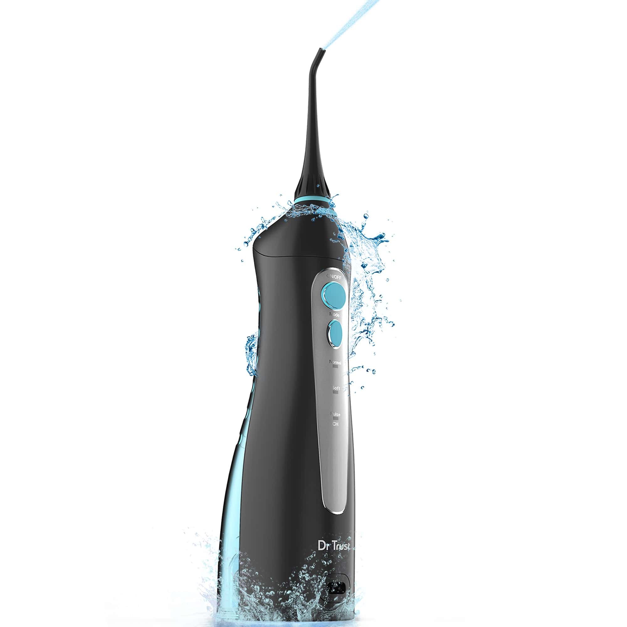 Dr Trust USA Oral Irrigator 310 - Professional Water Flosser for Teeth Cleaning, Dental Care & Gum Health | Perfect for Home Use & Travel | Removes Plaque & Improves Oral Hygiene