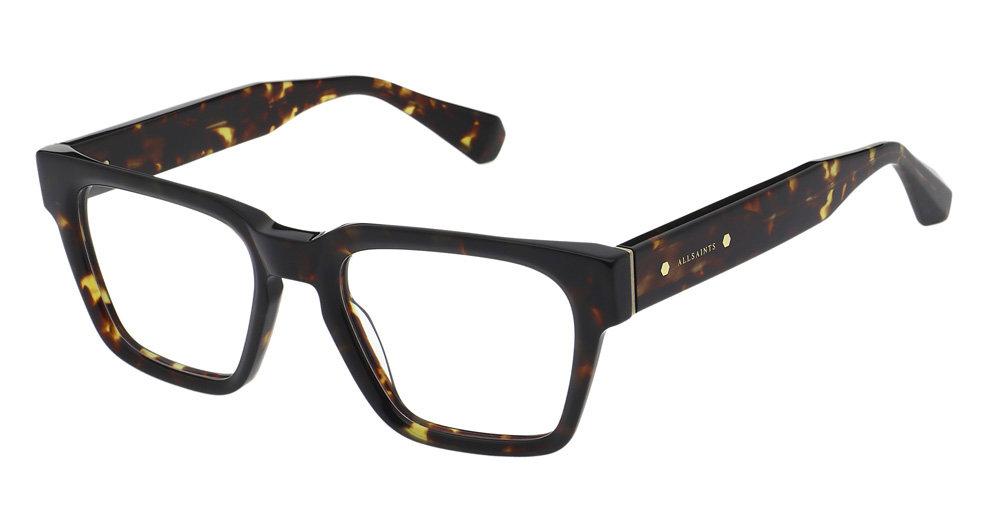 AllSaints SILAS Eyeglasses for Men & Women - Trendy Retro Round Frame Glasses for Reading & Fashion | Perfect for Office, Driving & Daily Wear