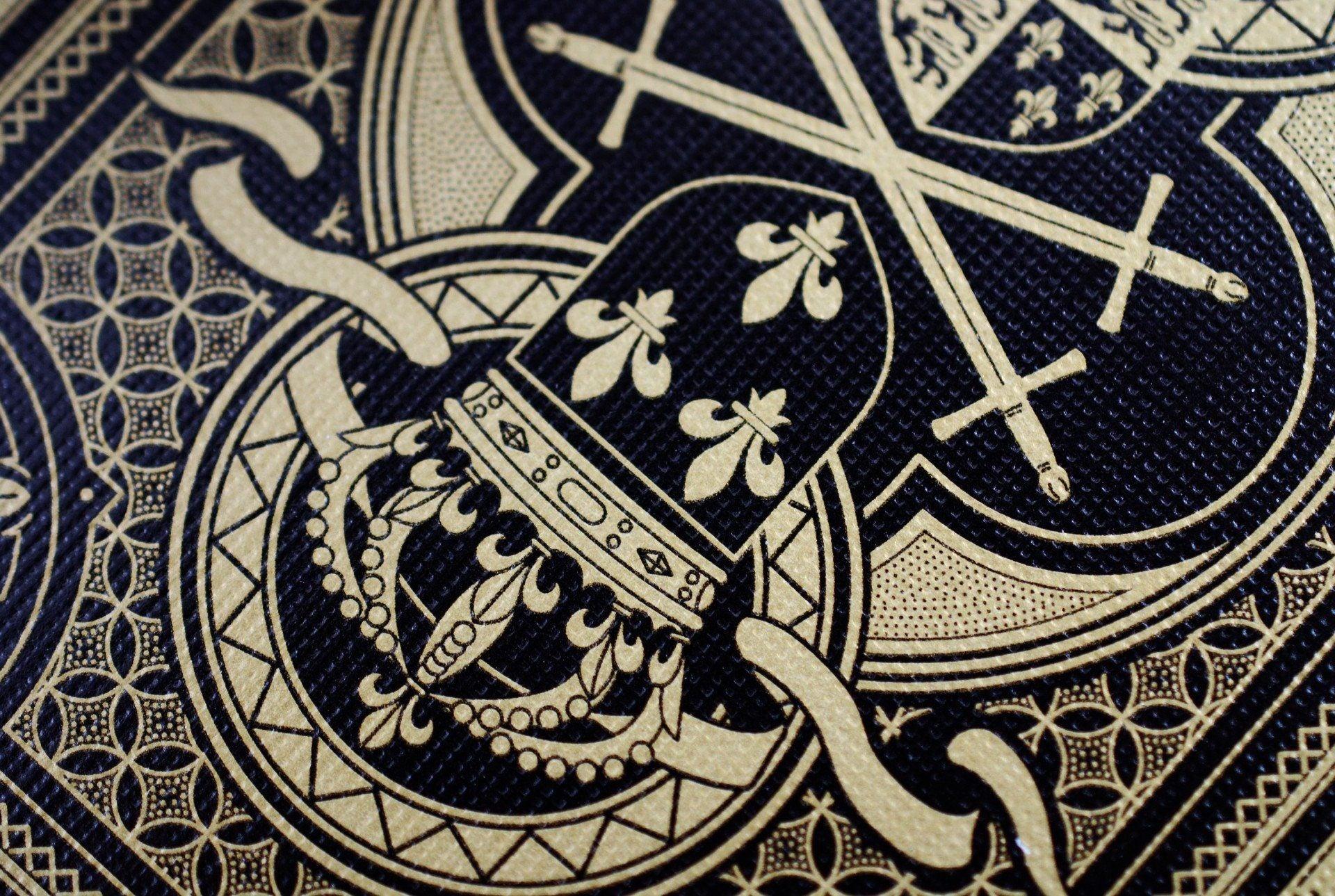 Bicycle® Hundred Years' War Playing Cards - Premium Collectible Card Deck for Magic Tricks, Poker Games & Historical Enthusiasts | Perfect for Game Nights, Cardistry & Medieval History Lovers