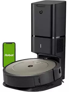 iRobot Roomba i1+ Plus (1552) Robot Vacuum Cleaner - Smart Mapping, Self-Charging, Wi-Fi Connected for Pet Hair & Hard Floors - Perfect for Home & Office Cleaning