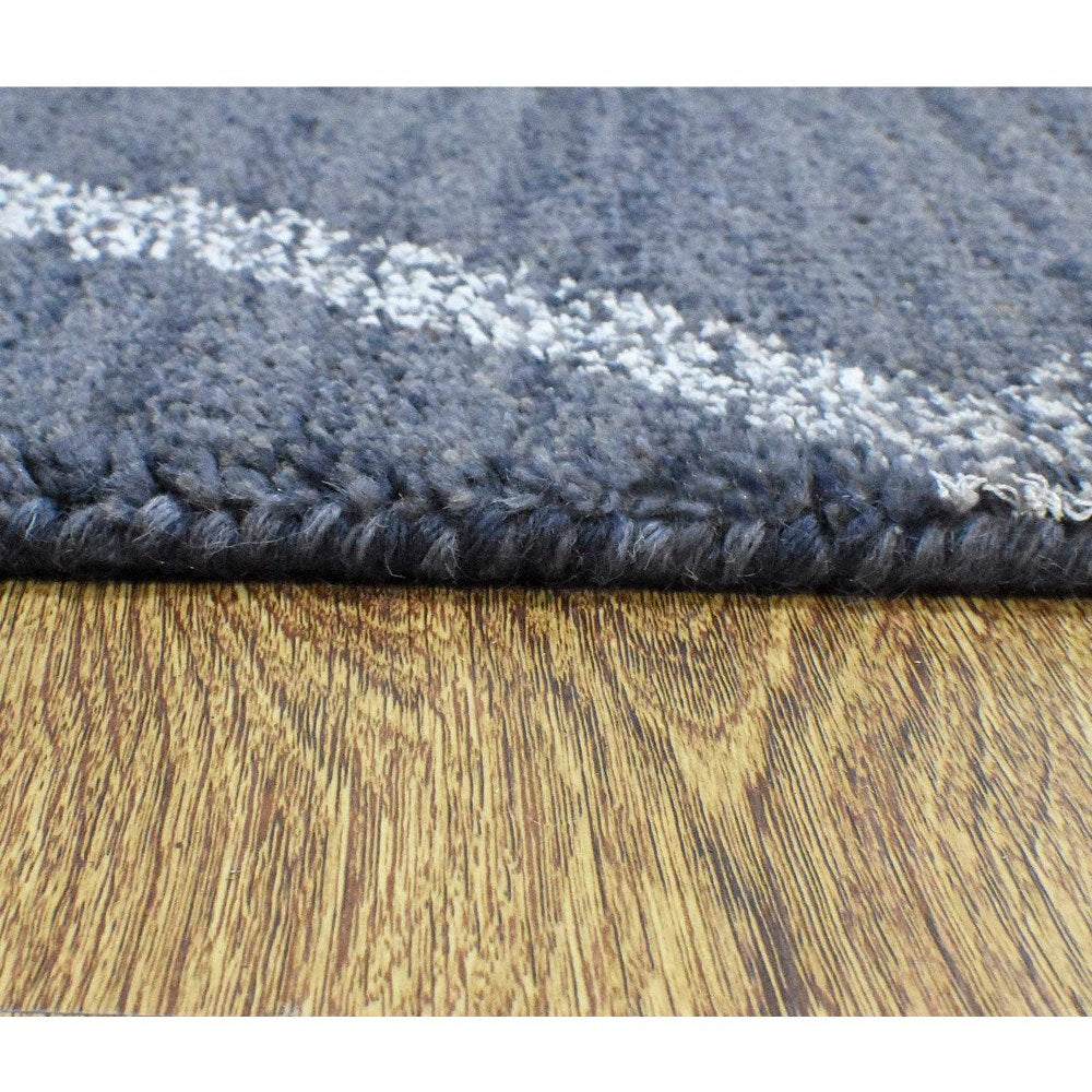 Hand Knotted Wool Rug - Traditional Interwoven Design for Living Room, Bedroom & Home Decor | Durable & Soft Area Rug for Cozy Spaces