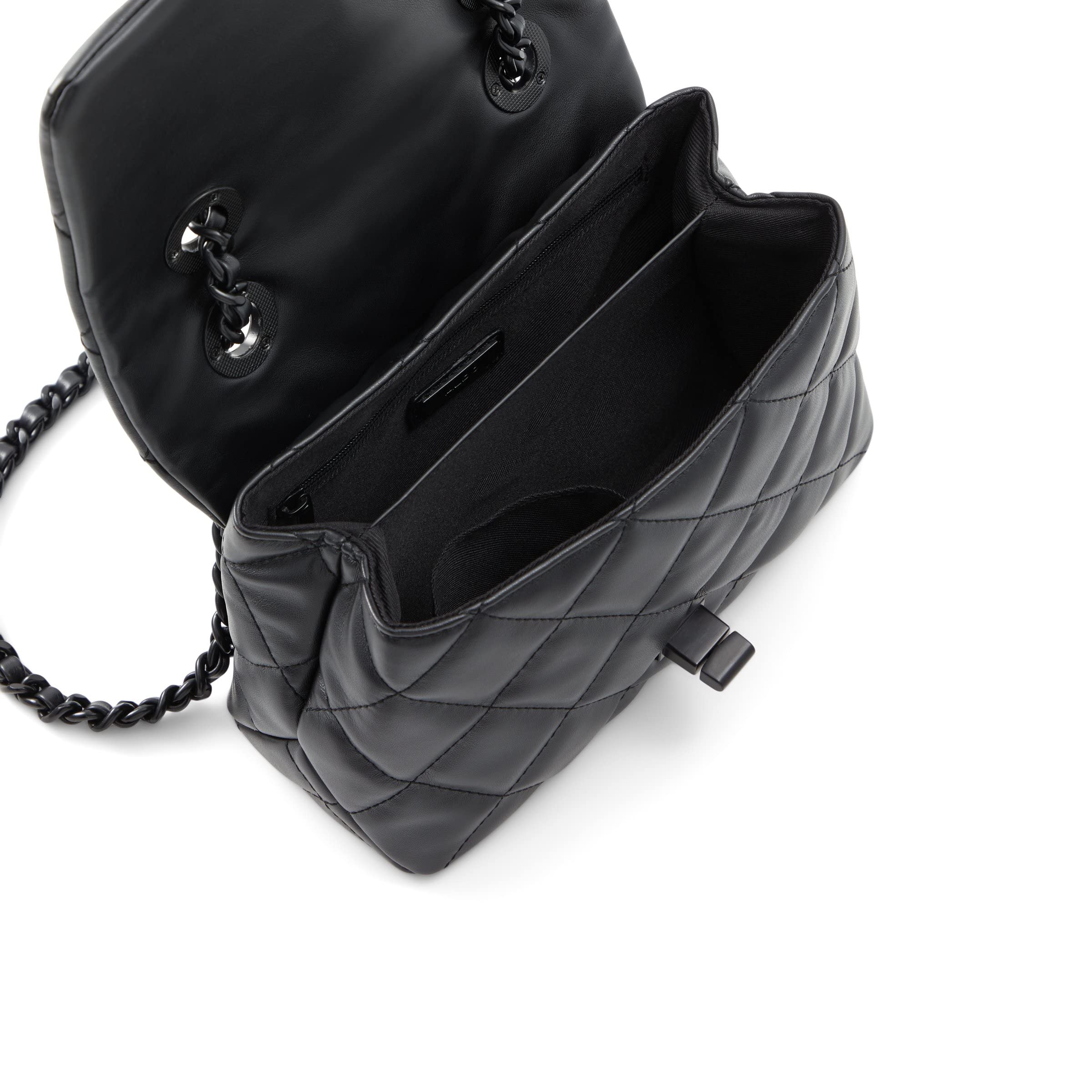 ALDO Women's Latisse Leather Handbag - Stylish Crossbody Purse for Everyday Use, Work, and Travel | Fashionable & Functional Shoulder Bag
