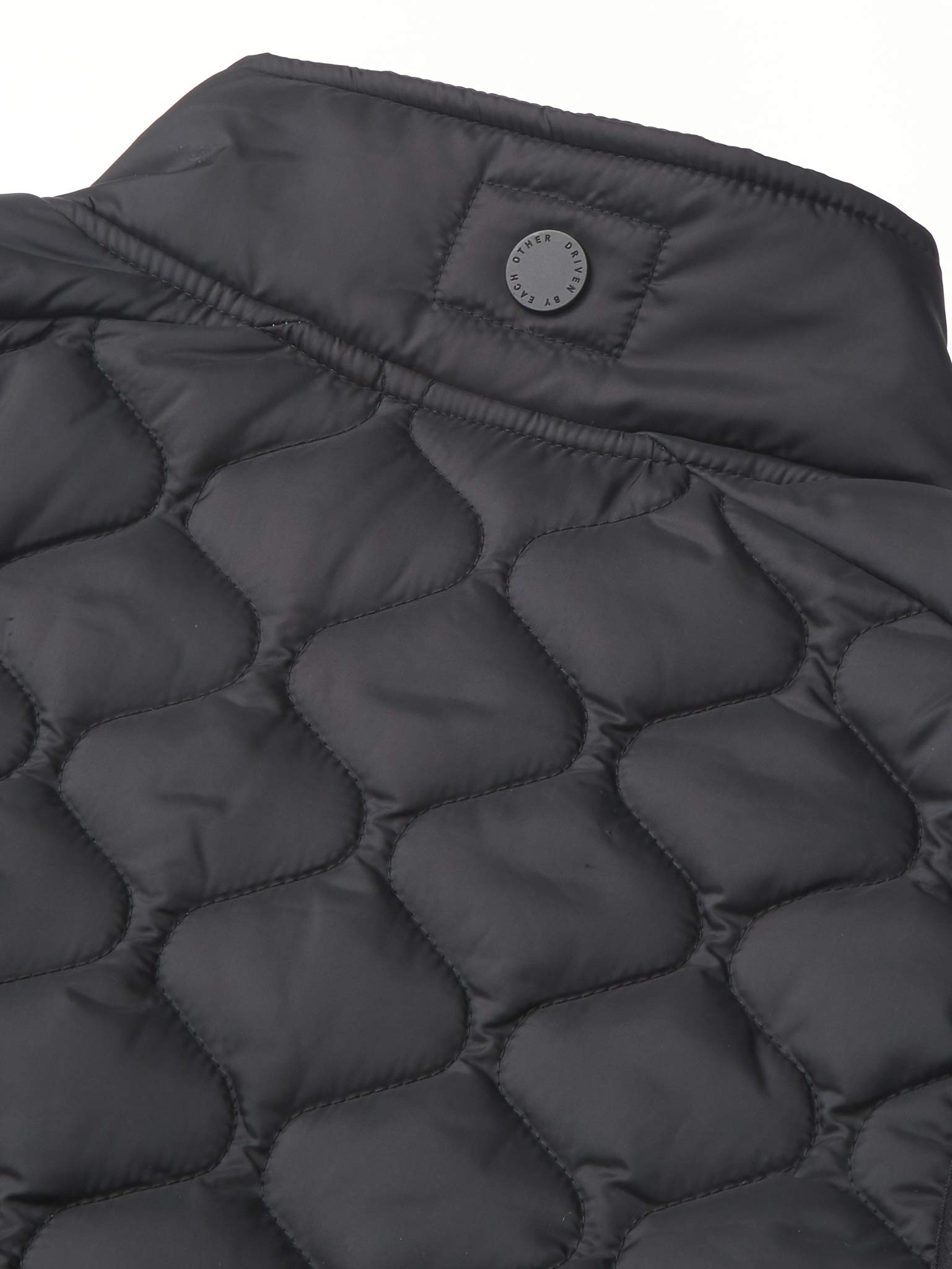 Fuel For Fans Formula 1 Men's Padded Full Zip Vest Jacket - Lightweight Warm Winter Outerwear for Racing Fans & Outdoor Activities