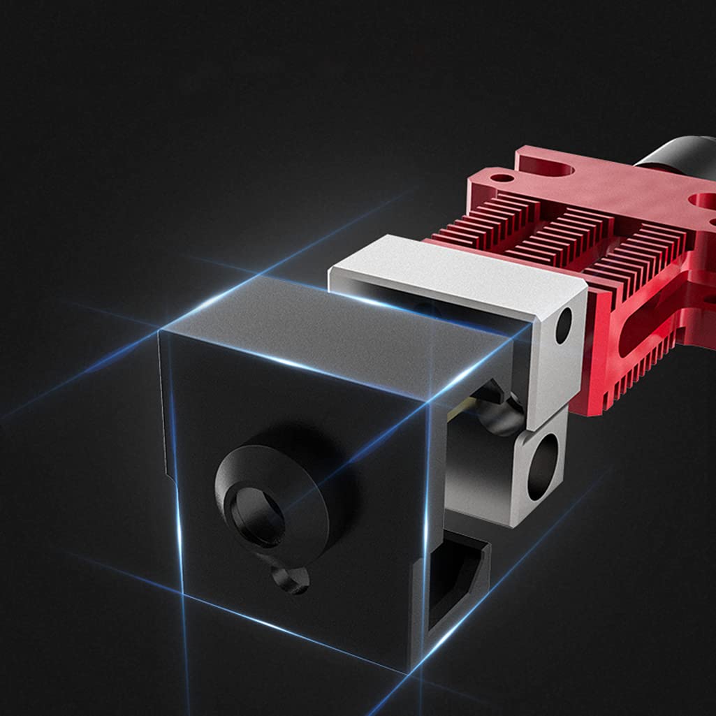 Original CR-6 SE Hotend Extruder Kit with Heating Rod & Thermistor - Compatible with Creality CR-6 SE 3D Printer | Easy Replacement & Maintenance for Smooth 3D Printing