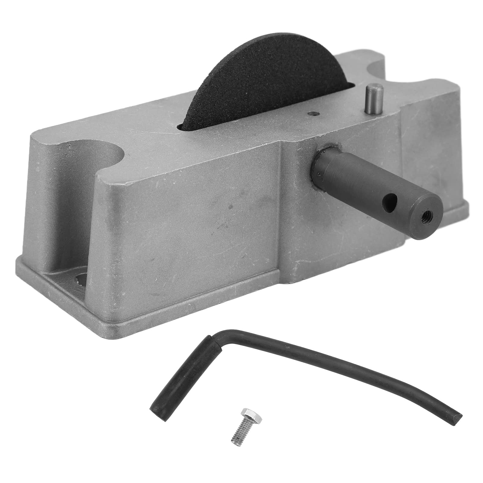 Engine Piston Ring Filer - Aluminum Alloy Manual Piston Ring Grinder with 120 Grit Carbide Grinding Wheel for Repairing 66785 & 66786 Piston Rings - Ideal for Automotive Engine Repair and Maintenance