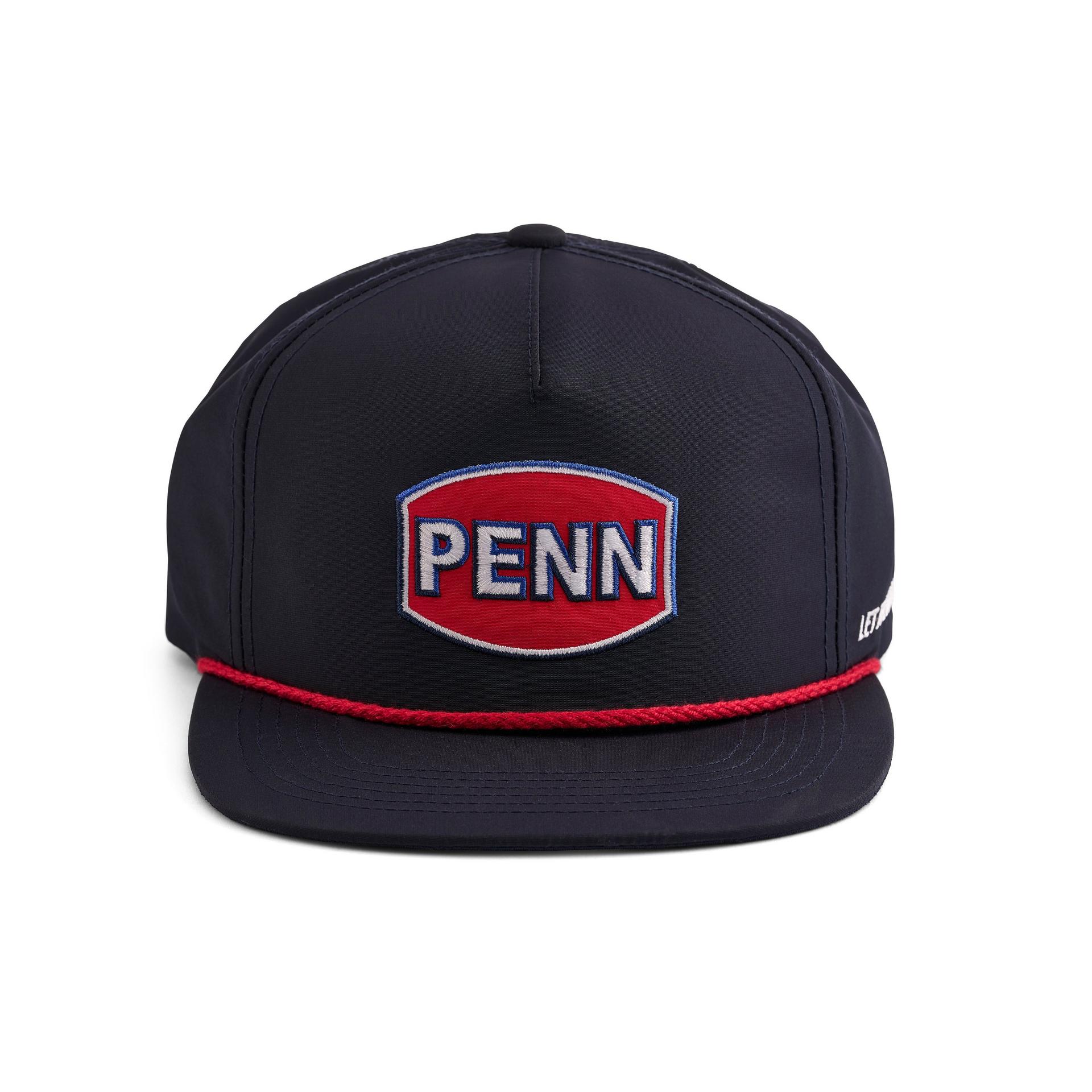 PENN Performance Rope Hat for Men & Women - Adjustable Sun Protection Fishing Hat for Outdoor Activities, Hiking, and Beach