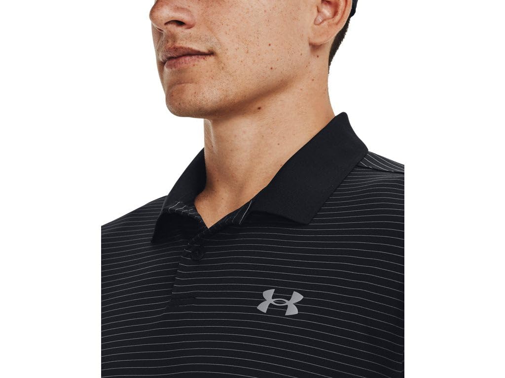 Under Armour Men's Smart Casual Performance Polo Shirt - Moisture-Wicking & Breathable for Work, Golf & Everyday Wear