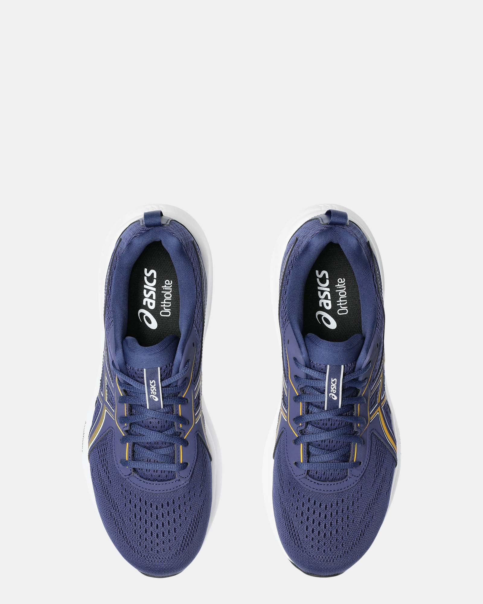 Contend 9 Men's Running Shoes - Lightweight Athletic Sneakers for Jogging & Gym Workouts - Indigo Blue/White Color - Perfect for Trail Running, Walking & Casual Wear