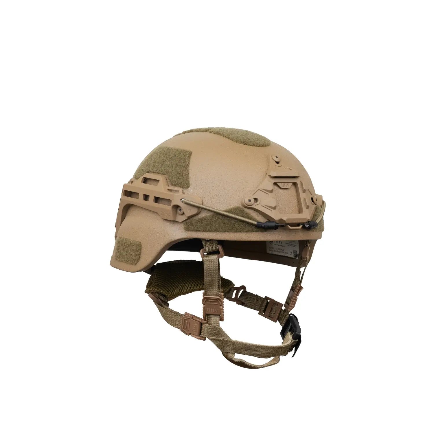 MICH/ECH HHV BTE® Plus Ballistic Helmet - Military & Tactical Combat Helmet for Law Enforcement, SWAT, and Outdoor Activities - Perfect for Shooting Range, Airsoft, and Paintball