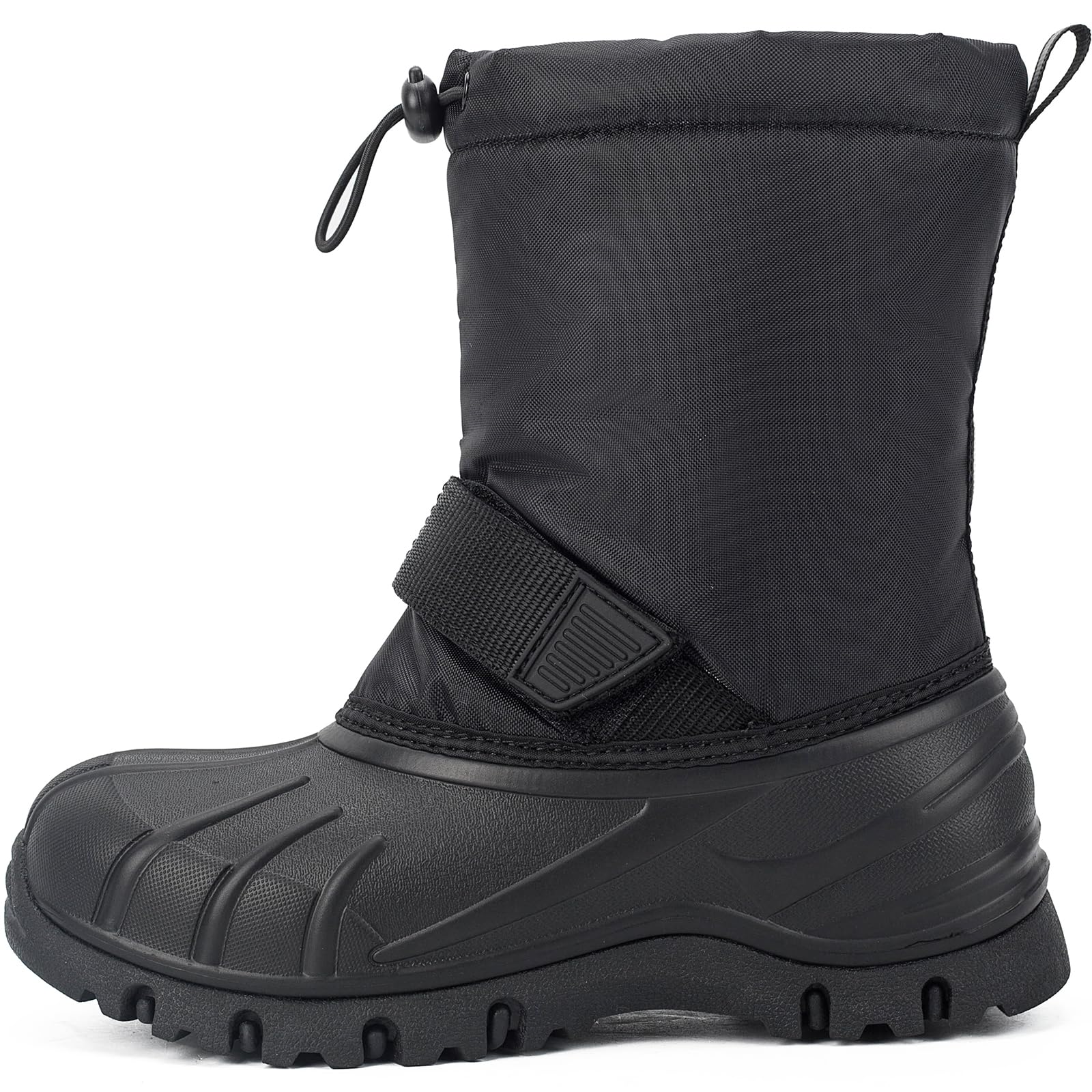 Kids' Waterproof Snow Boots for Boys & Girls - Slip-Resistant Winter Shoes for Cold Weather (Toddler/Big Kid) - Perfect for Outdoor Play, Snow Days & Winter Adventures