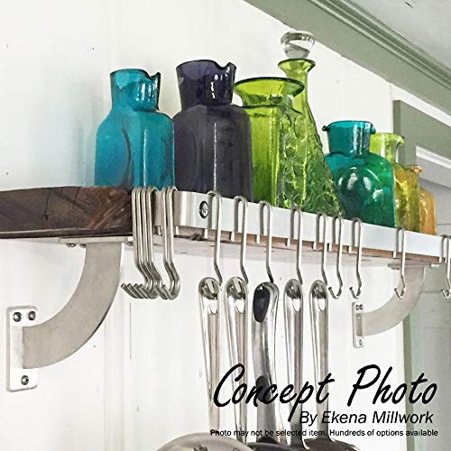 Ekena Millwork 4-Pack Steel Legacy Brackets 2