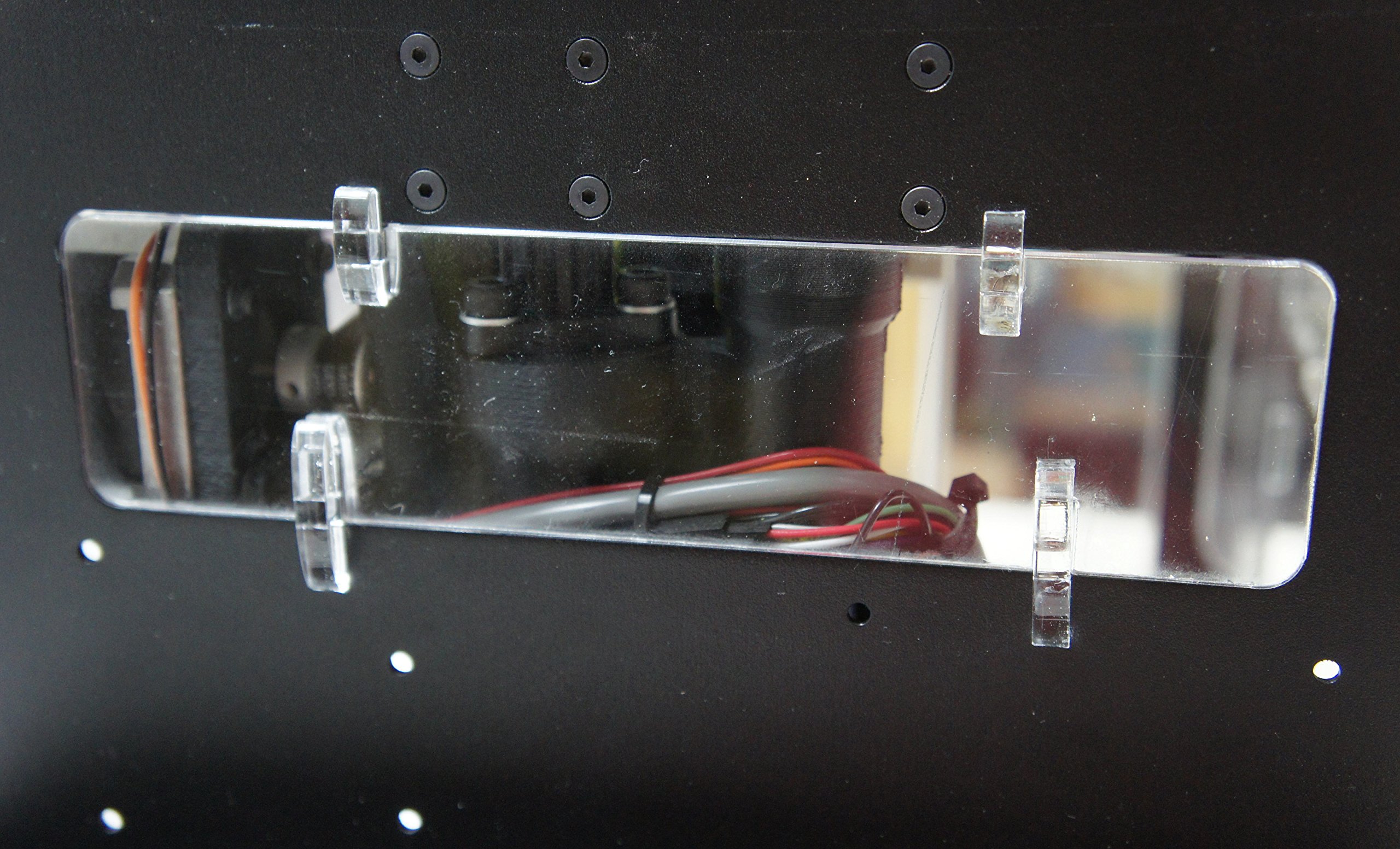 Lulzbot Mini 3D Printer Lexan Enclosure - Clear Protective Cover for Noise Reduction & Temperature Control - Perfect for Home, Office & Workshop 3D Printing