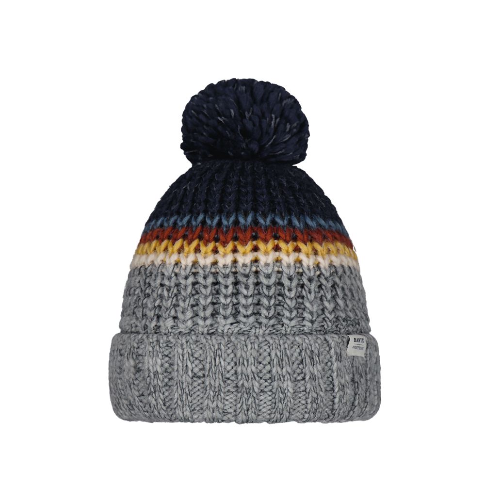 Barts Reggie Beanie Navy - Warm Winter Knit Hat for Men & Women - Perfect for Skiing, Snowboarding & Outdoor Activities
