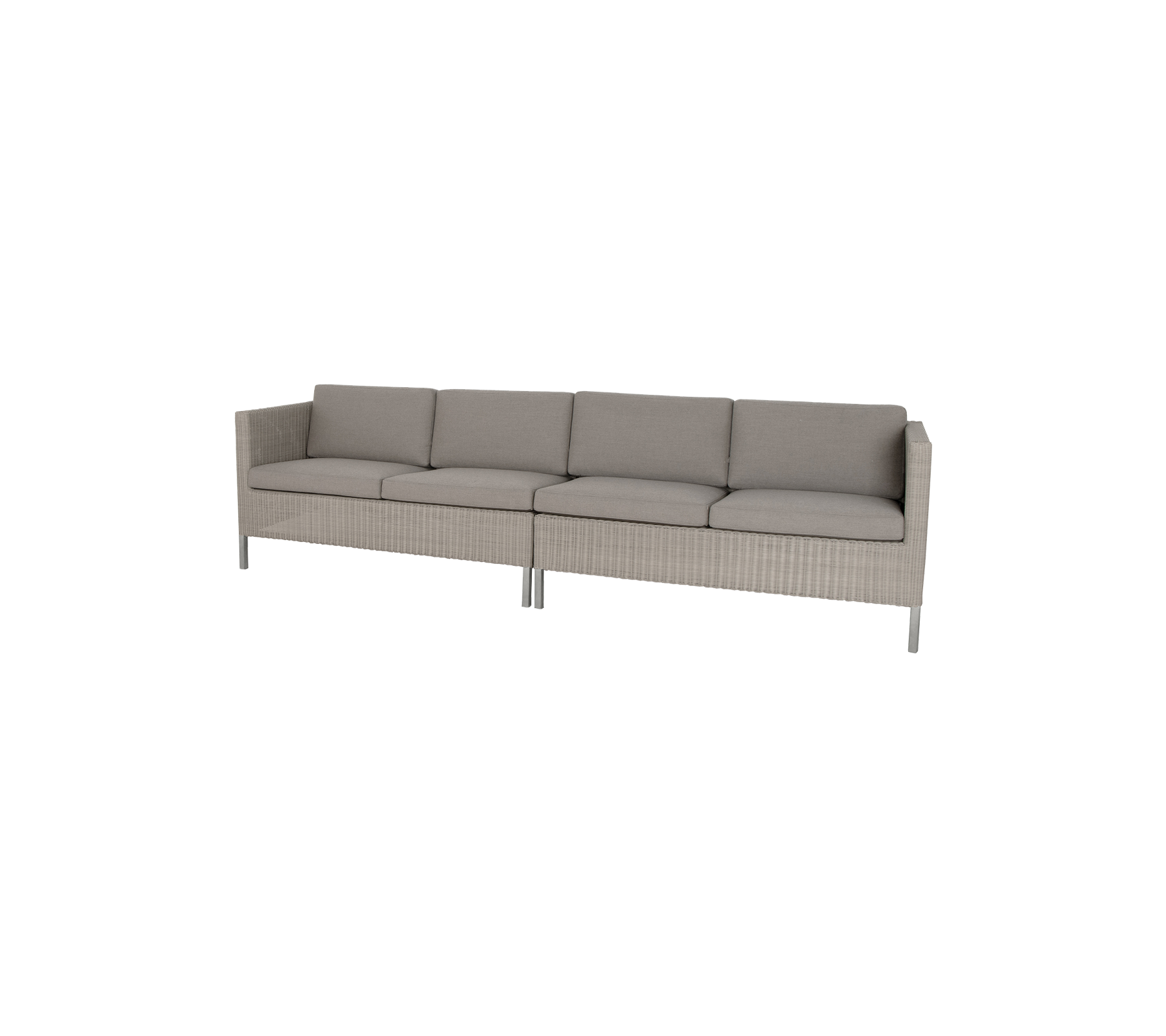 Modular Dining Lounge Sofa - 2-Piece Set for Living Room, Dining Area & Lounge Spaces | Comfortable & Stylish Sectional Sofa for Home Decor