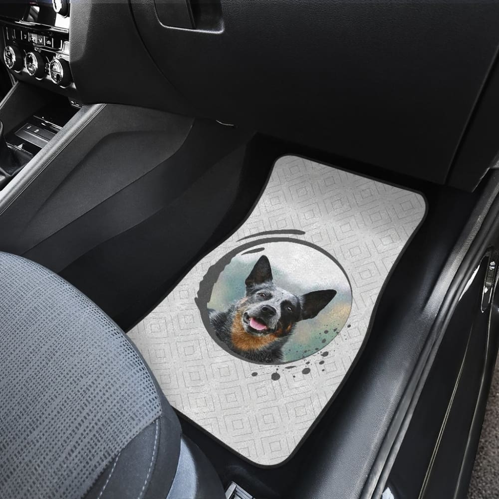 Premium Australian Cattle Dog Car Floor Mats - Durable & Non-Slip Pet Accessories for Cars, Trucks & SUVs | Perfect Gift for Dog Lovers & Road Trips