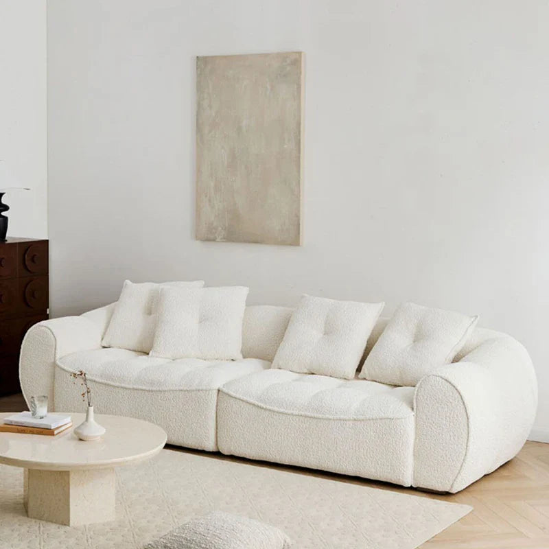 Classic Minimalist Sofa Set - Modern Living Room Furniture for Small Spaces, Apartments & Cozy Homes | Perfect for Relaxing, Entertaining & Stylish Decor