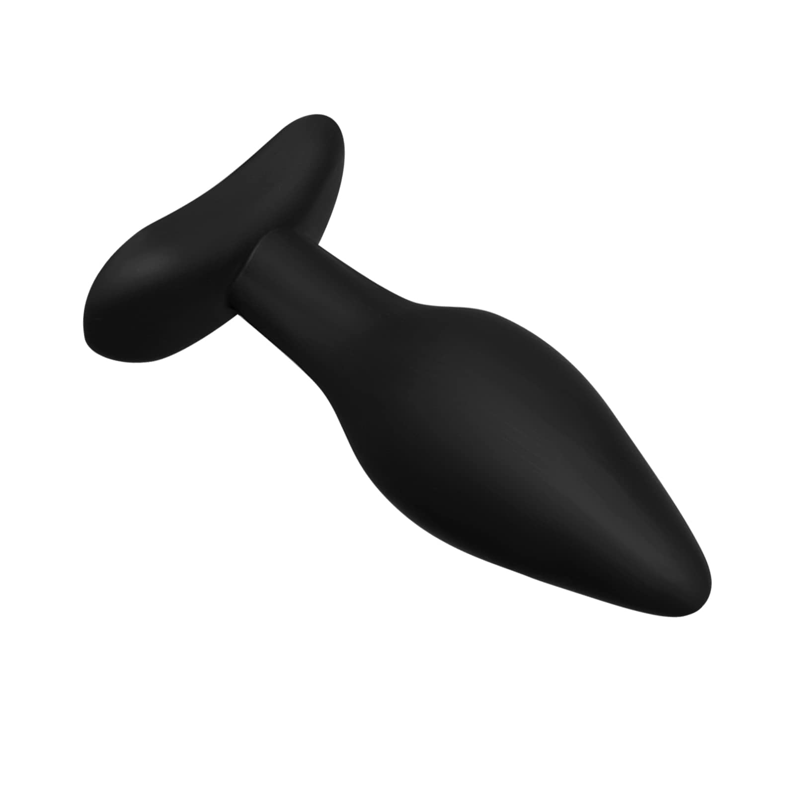3PCS Silicone Anal Plug Training Kit - Beginner to Advanced Butt Plugs for Men, Women & Couples | Comfortable Black Sex Toys for Solo Play & Couples Intimacy