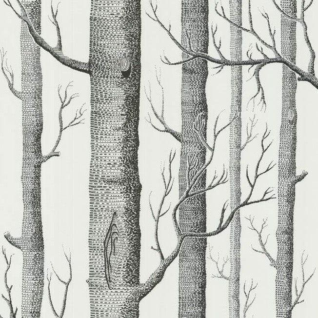 Woods Wallpaper - Nature-Inspired Peel and Stick Wallpaper for Home Decor | Perfect for Living Room, Bedroom & Nursery