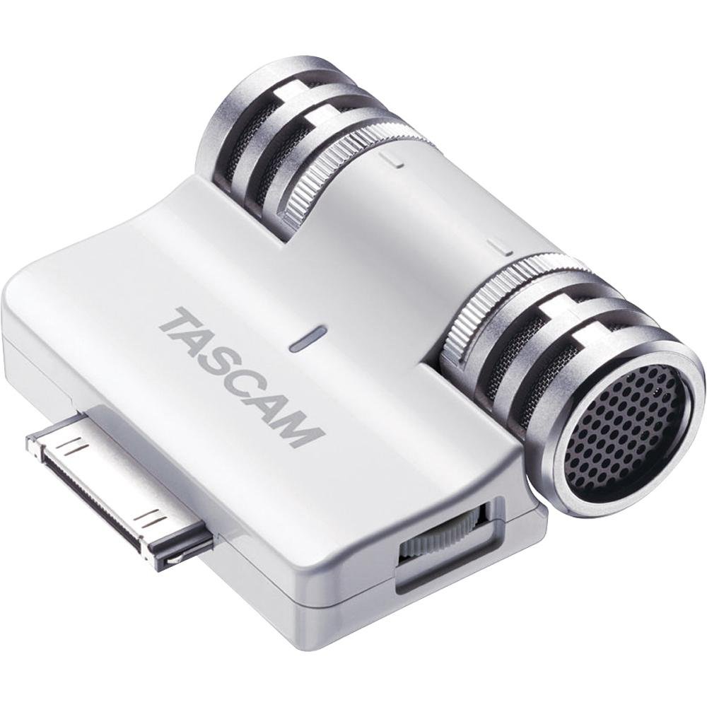 TASCAM iM2W Portable Digital Recorder - High-Quality Stereo Audio Recording for Musicians, Podcasters & Interviews (Perfect for Field Recording & Mobile Studio)