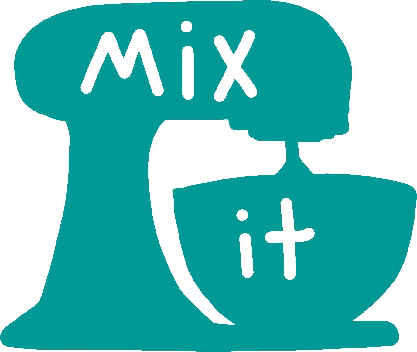 hBARSCI Kitchen Mixer Vinyl Decal - 11 Inch Wall Sticker for Home Decor, Windows, Doors & Cars - Durable 2.5mil Thick Outdoor-Grade Vinyl in Turquoise - Perfect for Kitchen Remodeling, Office Decor & DIY Projects