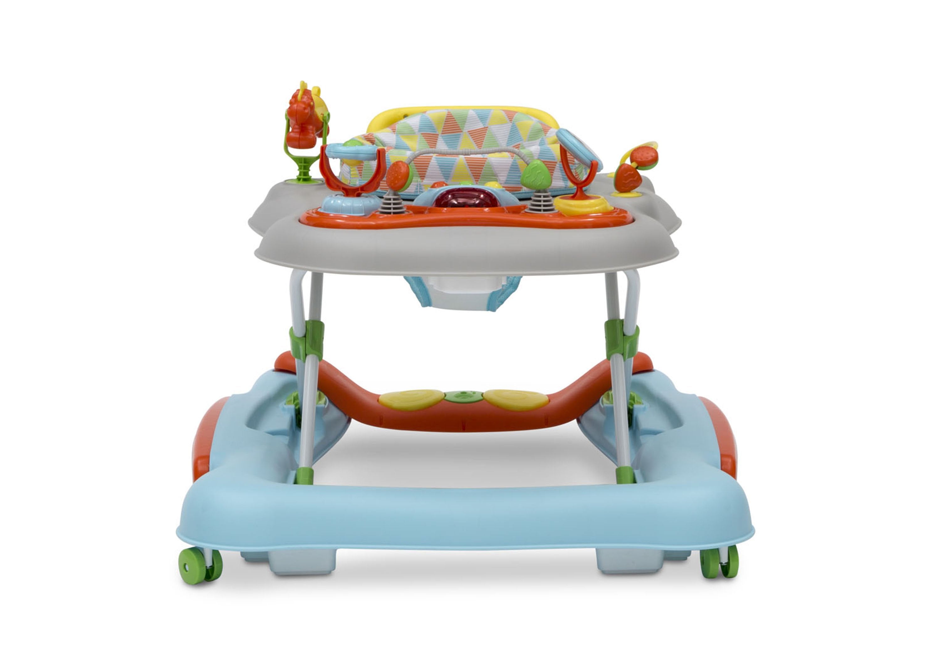 4 in 1 Discover & Play Musical Baby Walker - Interactive Learning Toy with Lights & Sounds for Toddlers 6-12 Months - Perfect for Early Development & First Steps