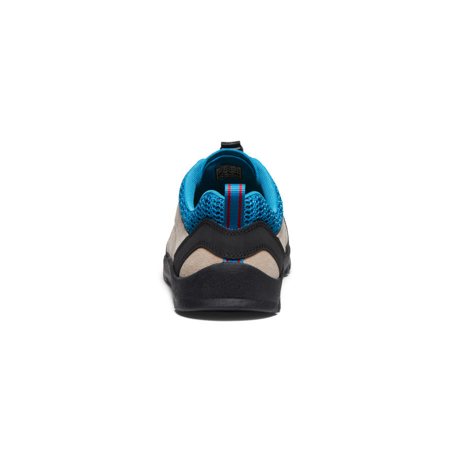 Men's Jasper Rocks Sneaker - Lightweight Comfortable Walking Shoes for Men | Safari/Fjord Blue | Perfect for Hiking, Travel & Everyday Wear