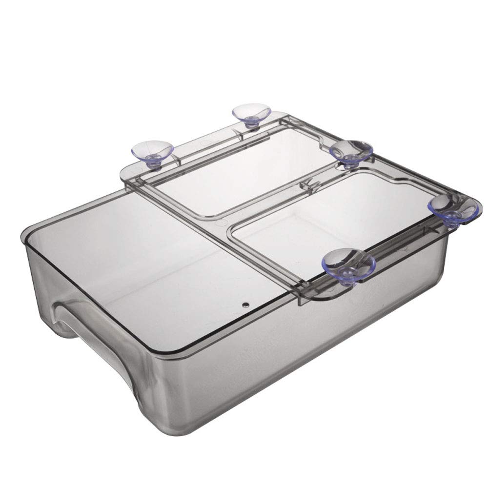 ASHao 2-Pack Magnetic Fridge Egg Organizer Drawers - Refrigerator Egg Storage Containers with Snap-On Design, Pull-Out Bins for Space Saving - Perfect for Kitchen Organization & Fresh Egg Storage in Home, RV, or Dorm
