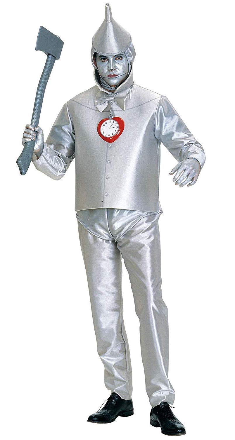 Wizard of Oz Tin Man Costume for Adults - Official Licensed Halloween Cosplay Outfit | Perfect for Halloween Parties, Cosplay Events & Themed Dress-Up