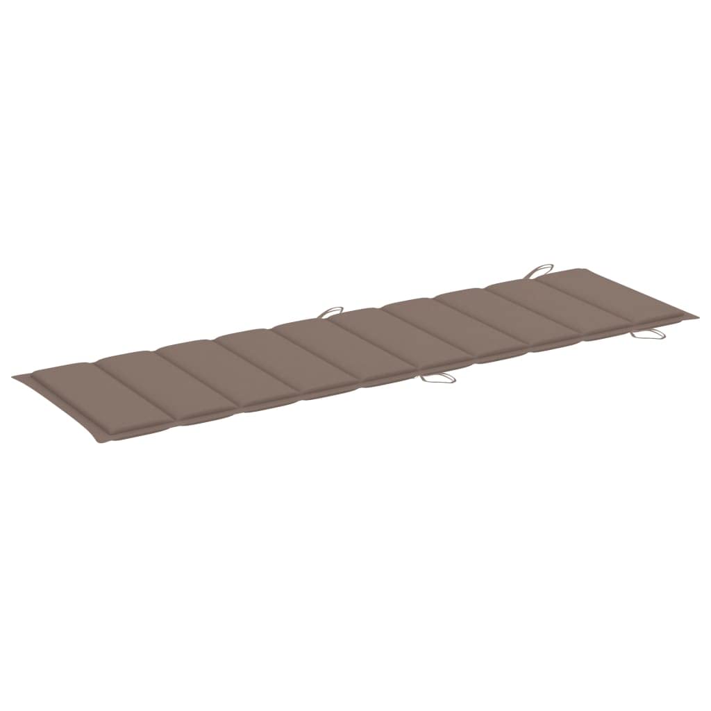 Premium Outdoor Sun Lounger Cushion - Waterproof Patio Chaise Lounge Cushion 73.2