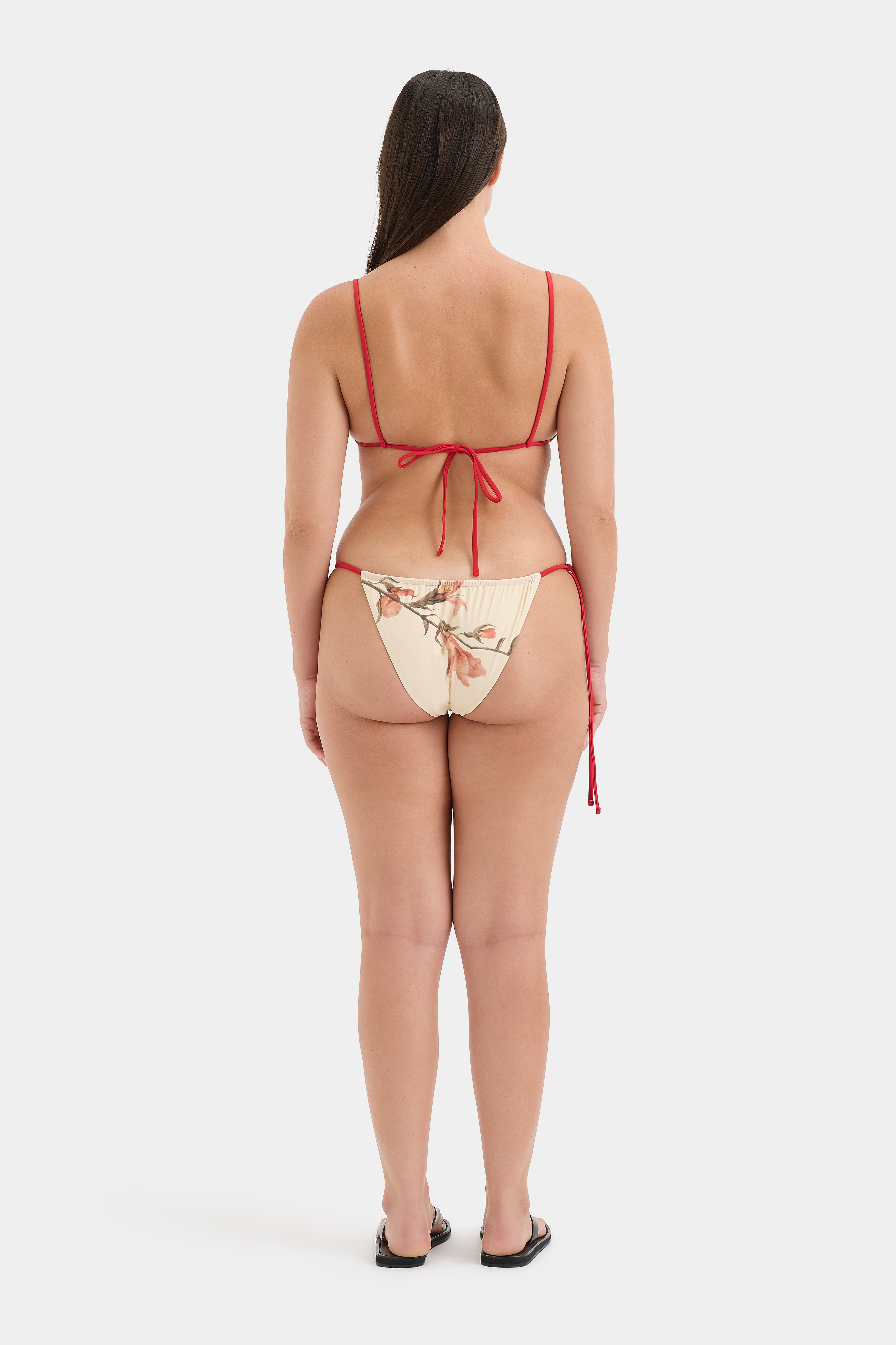 Hana String Brief - Women's Sexy Lace Underwear, Comfortable & Breathable Panties for Daily Wear, Sleep & Special Occasions