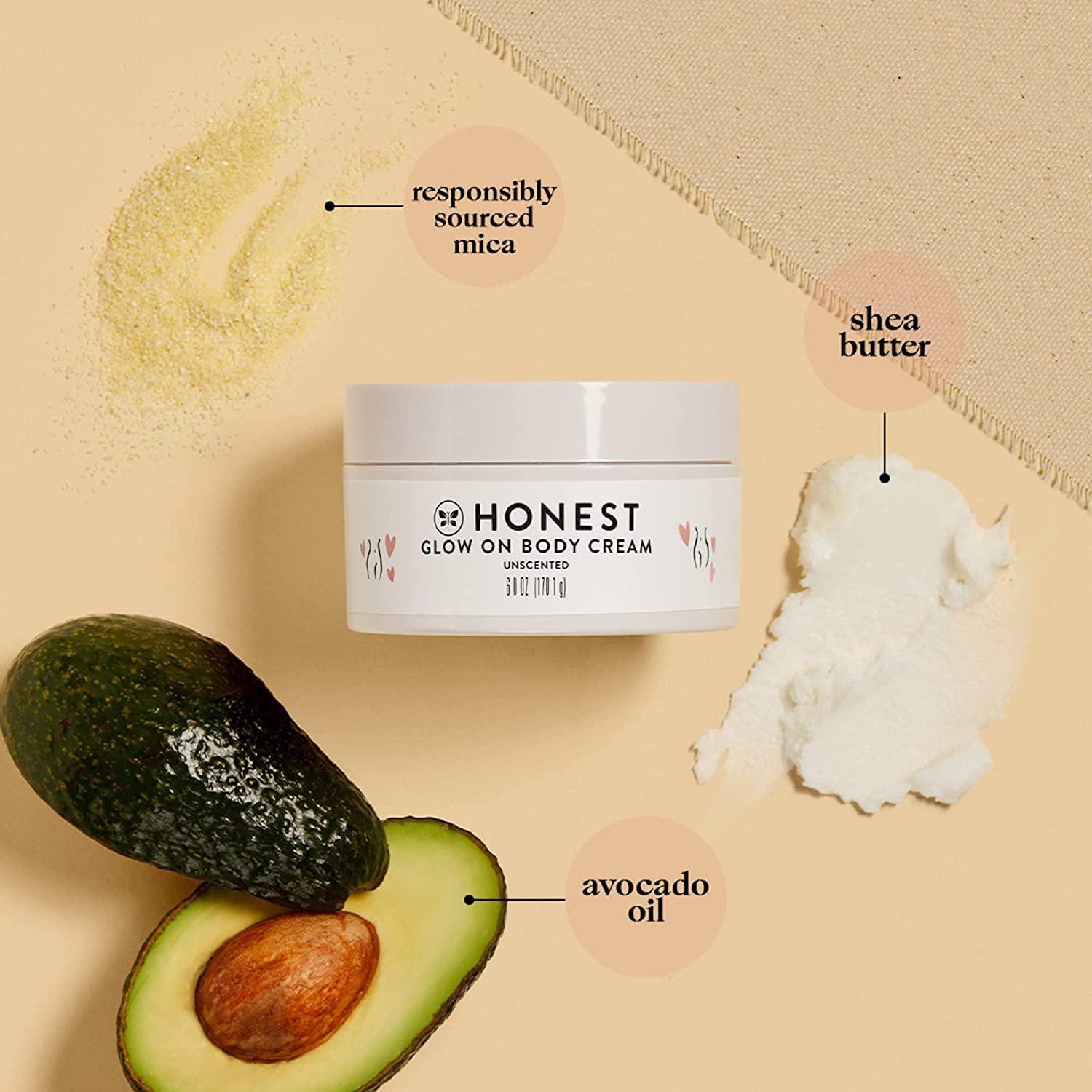 The Honest Company New Mama Care Essentials Gift Set - Organic Postpartum Must Haves for Hospital Bag & Travel | 0.5oz Nipple Balm, 1oz Body Cream, 1.75oz Face Wash with Reusable Pouch | Perfect New Mom Gift for Pregnancy, Baby Shower & Post-Delivery Recovery