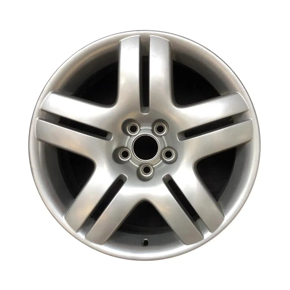 17 Inch Volkswagen VW Jetta Silver Alloy Wheel Replacement - OEM Style Replica Rim 69751 - Perfect for Car Upgrades & Customization