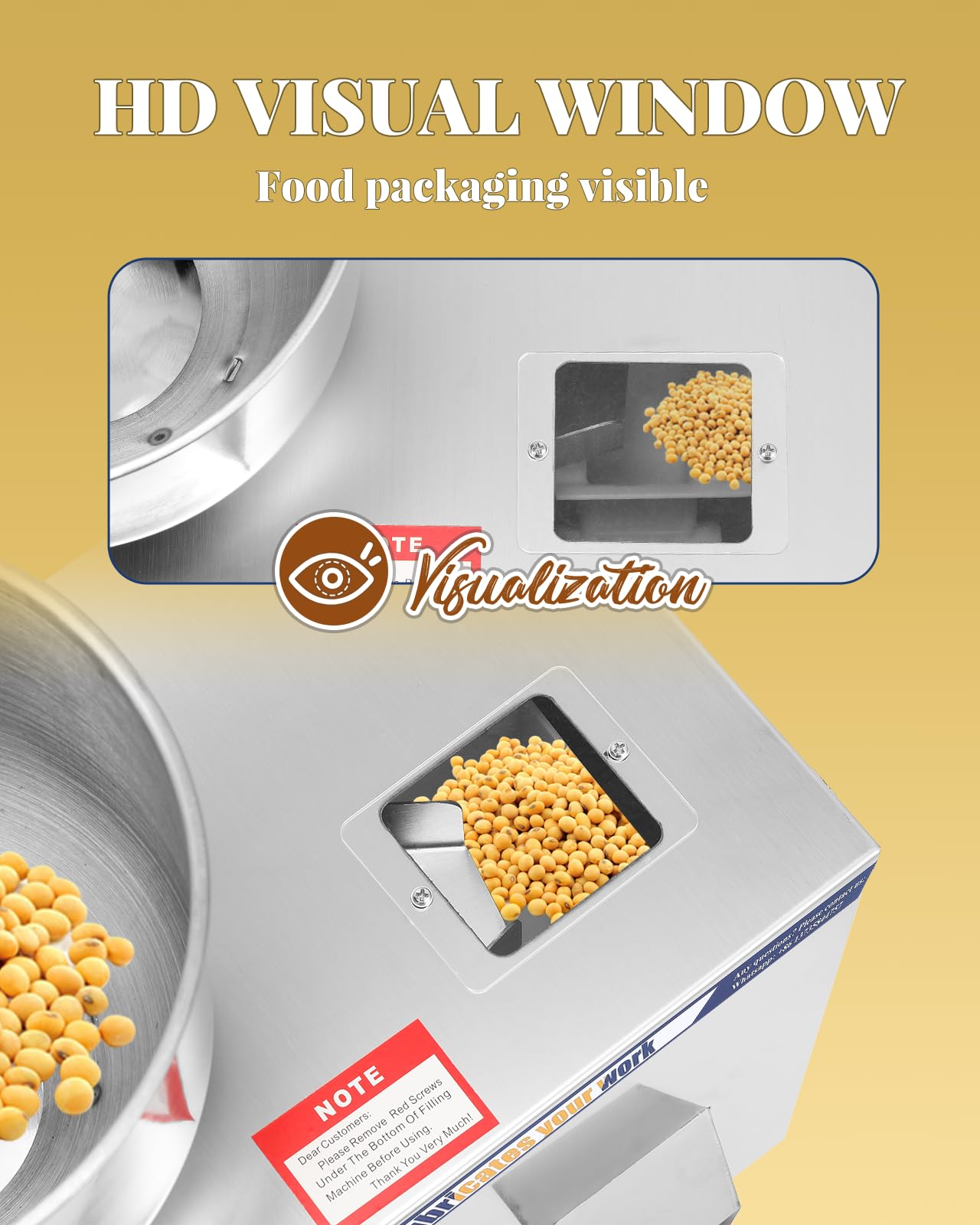 Automatic 1-20g Powder Filling Machine for Tea, Seeds, Grains & Glitters - Electric Foot Pedal Operated 110V Filler | Perfect for Home, Cafe & Small Business Packaging Needs