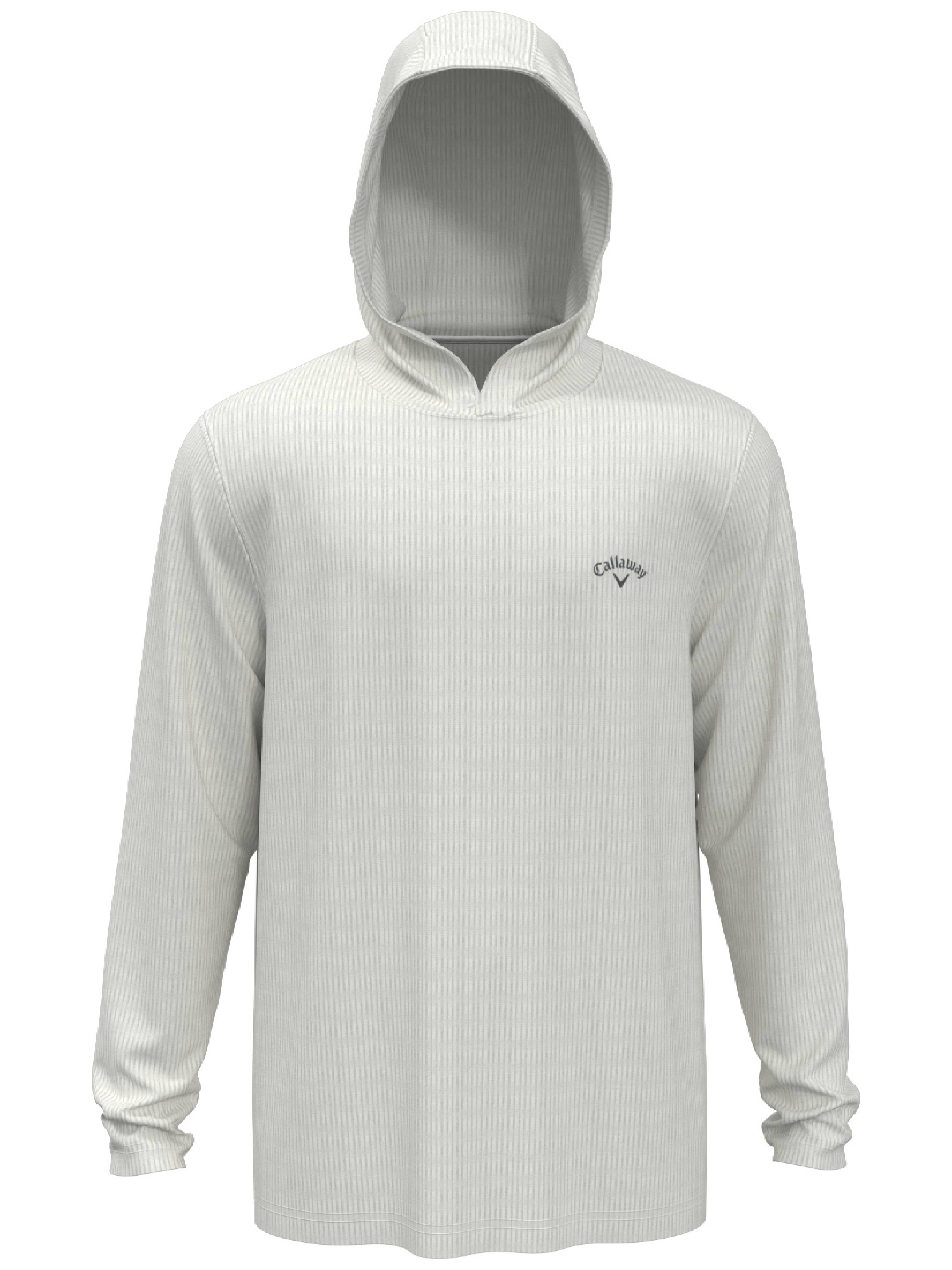 Men's Textured Coastal Hoodie - Soft & Stylish Pullover for Casual Wear, Outdoor Adventures & Layering